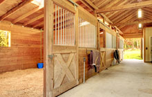 Hillblock stable construction leads